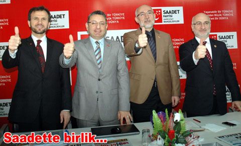 "El ele omuz omuza halkın karşısına beraber çıkalım"