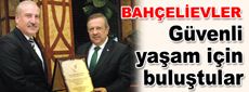İlçe emniyeti için buluştular…