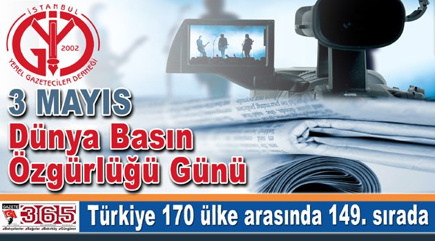 3 Mayıs Dünya Basın Özgürlüğü Günü