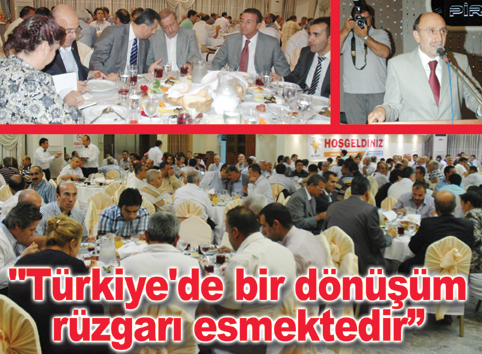 Hayati Güllük, “Referandumdan sonra güçlü bir süreç başlatacağız”