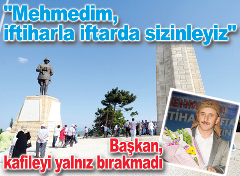 Bağcılar Belediyesi&#039;nden Çanakkale iftarı