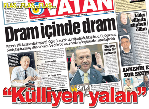 “Tramvay kazasının faturası okul idarecilerine kesildi”