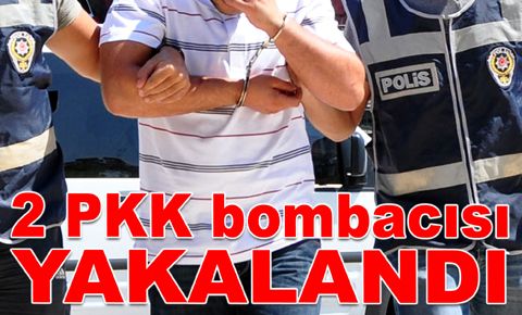 2 PKK bombacısı Bahçelievler’de yakalandı...