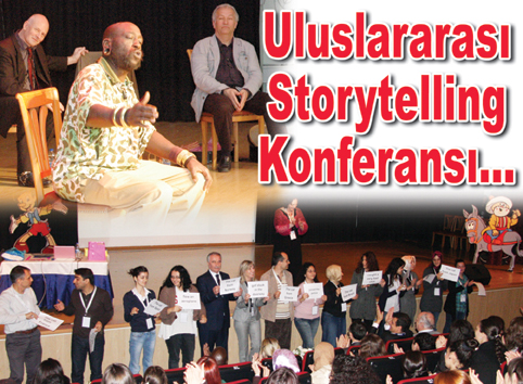 Dünyaca ünlü hikaye anlatıcıları İhlas Koleji'ndeydi&#8230;
