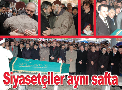 HAS Parti, Saadet Partisi, Ak Parti ve MHP'lileri buluşturan cenaze