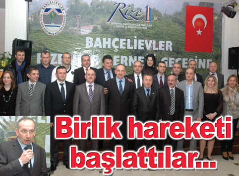 Bahçelievler Rizeliler Derneği hemşerileriyle buluştu