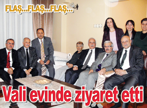 Dostları ve arkadaşları zor gününde yalnız bırakmıyor