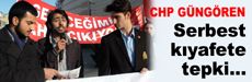 Serbest kıyafete karşı çıktılar