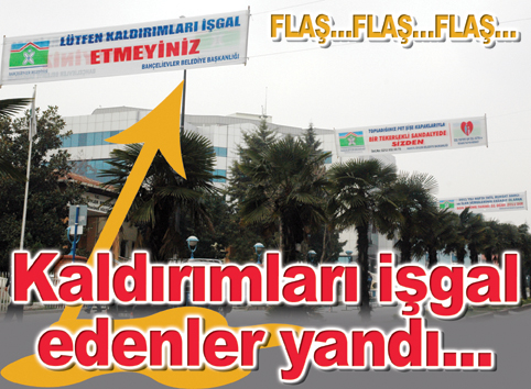 Belediyeden işgale, görüntü kirliliği ile uyarı&#8230;