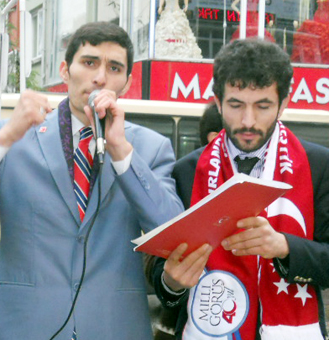 Saadet Partisi Gençlik Kolları'ndan &#8220;Muhteşem&#8221; imza kampanyası