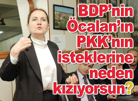 Meral Akşener, &#8220;Çözüm, müzakere değil mücadele olmalı&#8221;