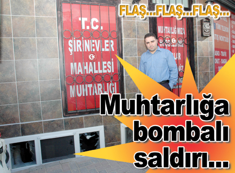 Şirinevler Mahallesi geceyi uykusuz geçirdi