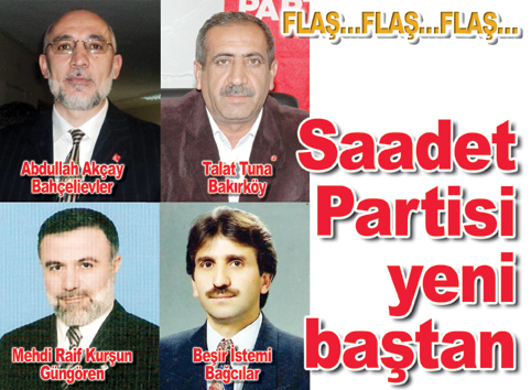 Kongrelerini yapan yeni ilçe başkanları göreve başladı