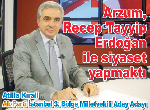 "Hırsım yok, hedeflerim var"