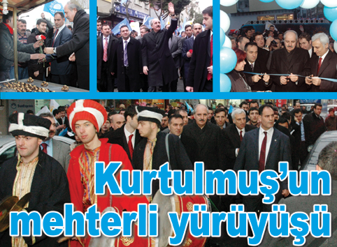 Bağcılar ve Bahçelievler İlçe Başkanlıklarını açılışını yaptı