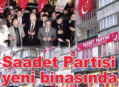 İl Başkanı Selman Esmerer, açılışta iktidara ve muhalefete yüklendi&#8230;