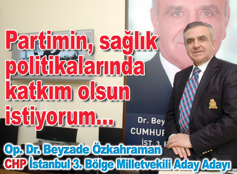 Özkahraman, &#8220;Örgütümün ve seçmenimin emrinde olacağım&#8221;