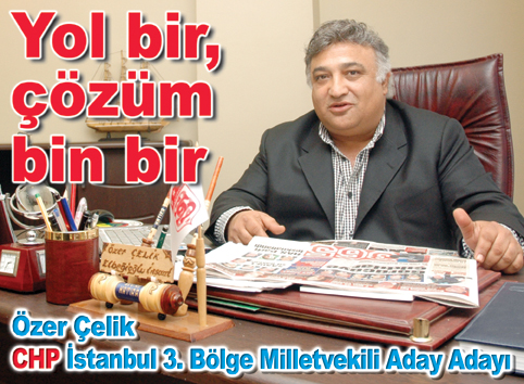 Özer Çelik, &#8220;Sosyal barış ve sosyal adalet için varım...