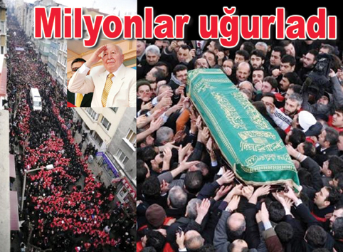 İstanbul'un tüm camilerinde sela okutuldu