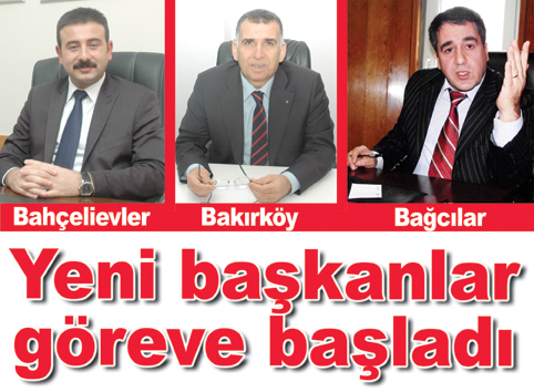 CHP İlçe Başkanları belirlendi