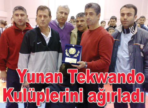 Selahattin Ateşmen, Yunan takımlara ev sahipliği yaptı&#8230;
