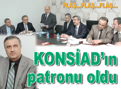 Konyalı Sanayici ve İşadamları Derneği'nin yeni başkanı Abdullah Başçı
