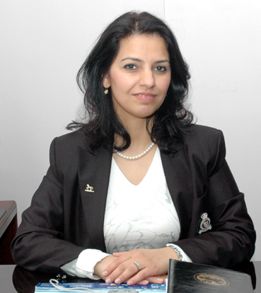 Demokrat Parti'ye bayan başkan