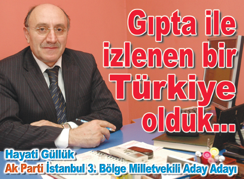 &amp;#8220;Ak Parti, millet iradesinin neleri başarabileceğini gösterdi&amp;#8230;&amp;#8221;