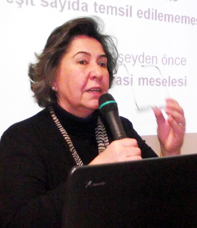 CHP Bakırköy'de siyaset ve kadın konuşuldu