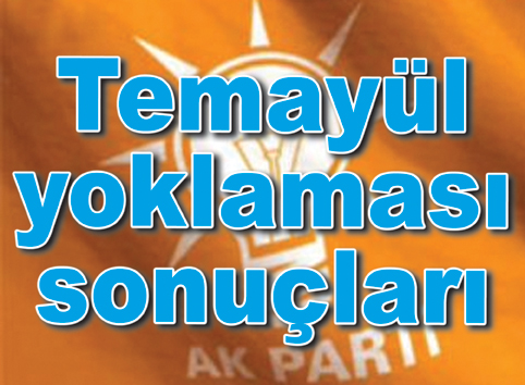 Ak Parti İstanbul 3. Bölge Milletvekili ve temayül yoklaması listesi…