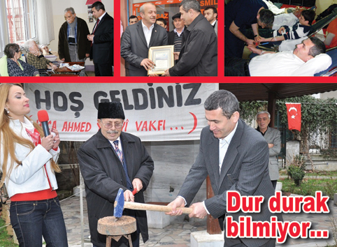 Milletvekili Aday adayı olan Enver Demir ziyaretlerini sıklaştırdı…