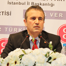 MHP İstanbul İl Başkanı Abdurrahman Başkan basınla buluştu