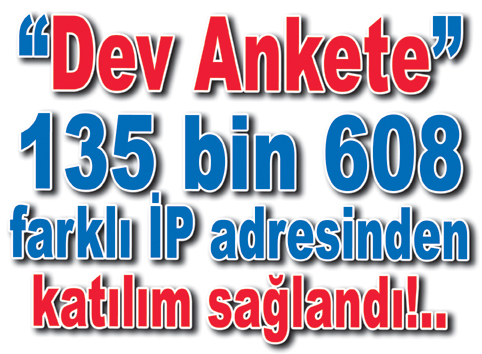 SEÇMENE SORDUK; Kim?.. Hangi Parti'den Aday olsun?