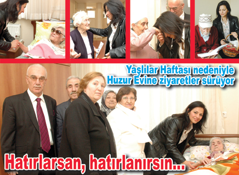Demokrat Parti Bahçelievlerli yöneticiler yaşlıları unutmadı