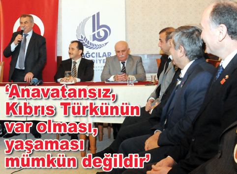 KKTC Başbakanı İrsen Küçük Bağcılar'ı ziyaret etti&#8230;