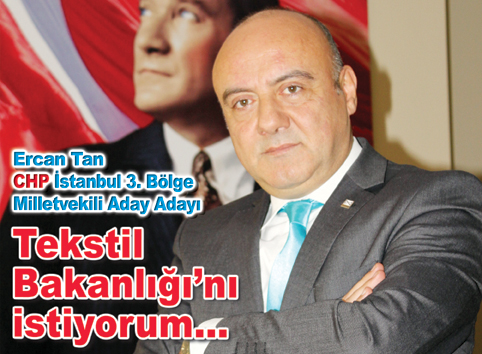 Tekstil sektörünün güçlü ismi CHP'den aday