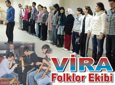 Bahçelievlerli gençler folklor ekibi kurdu