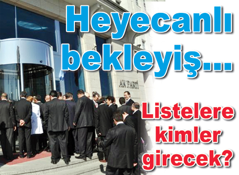 Liderler, tabanı dikkate alacak mı?