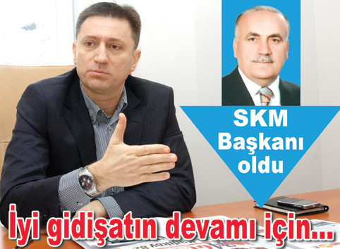 Yeni açtıkları Seçim Koordinasyon Merkezi'nde basını ağırladılar&#8230;