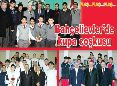 Şampiyonlar Başkanı ziyaret etti&#8230;