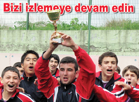 Mevlana İlköğretim Okulu namaglup, hiç gol yemeden şampiyon oldu