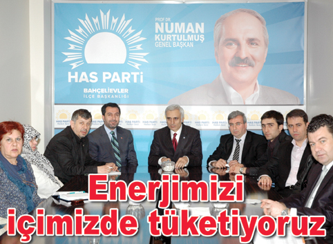 Has Parti Bahçelievler İlçe Teşkilatı basınla buluştu&#8230;