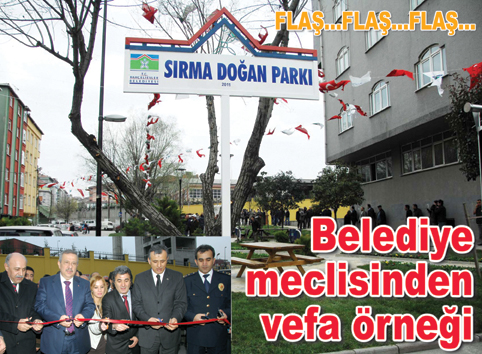 Sırma Doğan'ın adı Bahçelievler'de yaşayacak&#8230;
