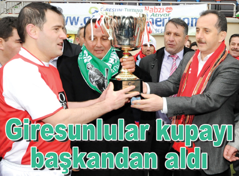 Bulancak Ataköy Derneği, Çamoluk Derneği'ni yenerek şampiyon oldu