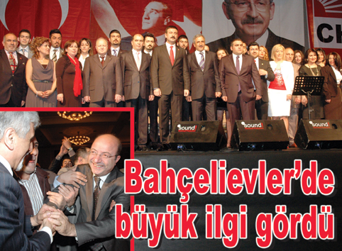 CHP Bahçelievler İlçe Başkanlığından seçim motivasyonu&#8230;