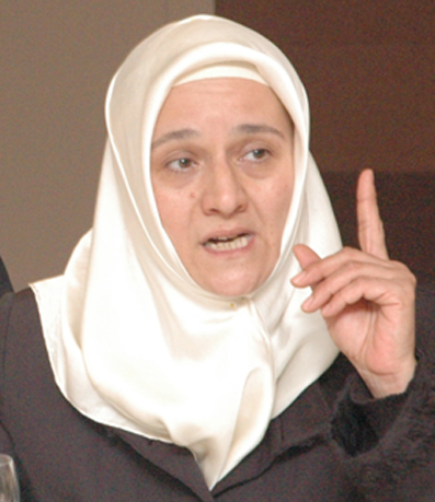 BBP İstanbul 3. Bölge Milletvekili Adayı Suzan Çelik: Kavgalıyım&amp;#8230;