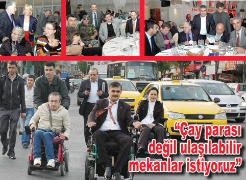 CHP Bahçelievler İlçe Başkanlığı Engelliler Derneği açtı&amp;#8230;