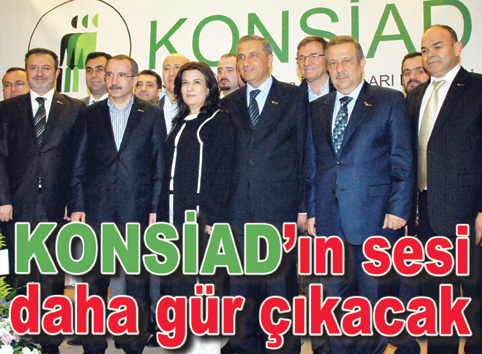 Konyalılar, KONSİAD önderliğinde bir araya geldi…