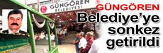Güngören Belediyesi'nde memur Ali Aktaş kalbine yenik düştü