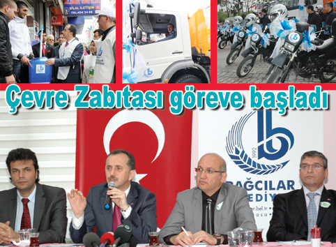 Bağcılar'de Çevre Haftası etkinlikleri başladı&amp;#8230;